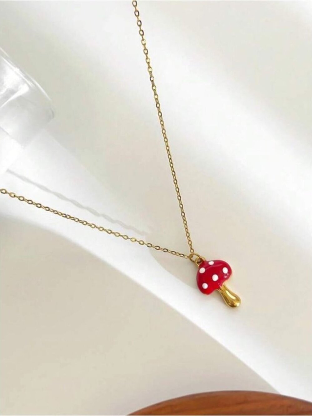 Mushroomnecklace 2615